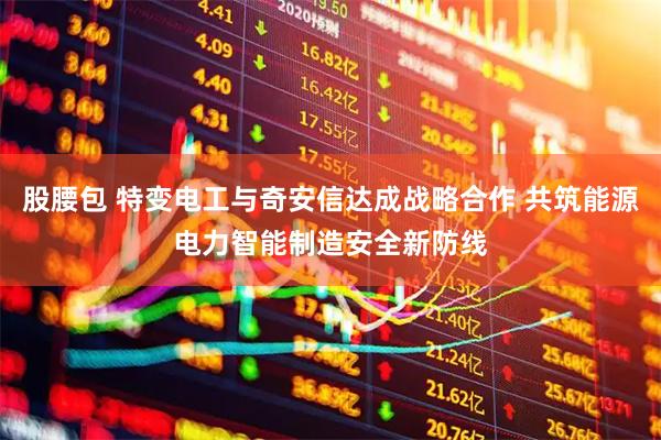 股腰包 特变电工与奇安信达成战略合作 共筑能源电力智能制造安全新防线
